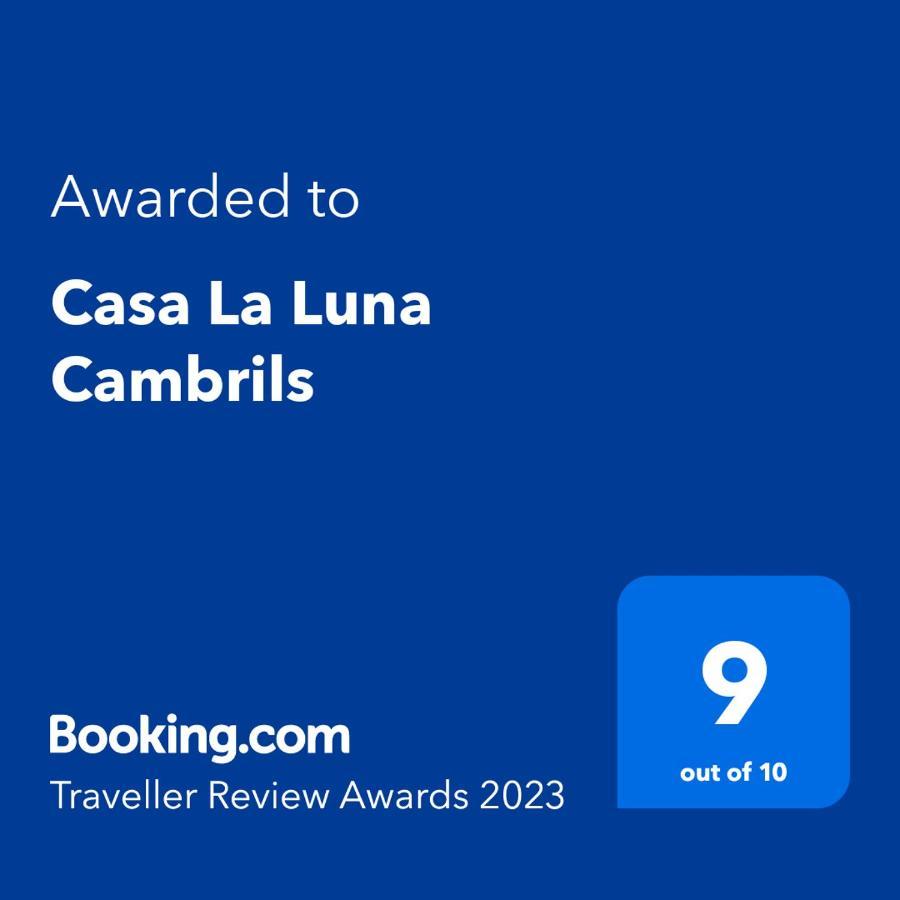 Casa La Luna Cambrils Luaran gambar